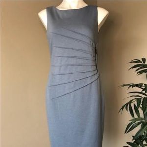 ‼️Final Price-Ivanka Trump Grey Sheets Dress Sz8
